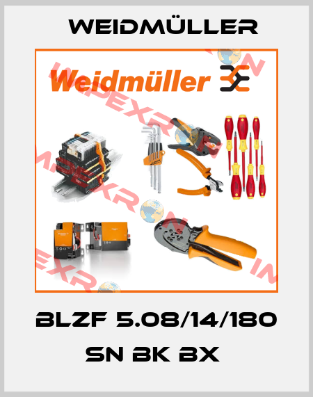BLZF 5.08/14/180 SN BK BX  Weidmüller