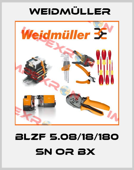 BLZF 5.08/18/180 SN OR BX  Weidmüller