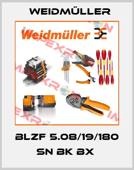 BLZF 5.08/19/180 SN BK BX  Weidmüller