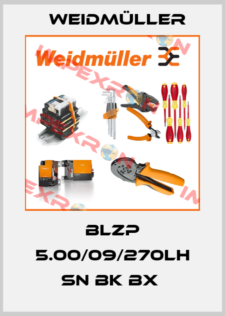 BLZP 5.00/09/270LH SN BK BX  Weidmüller
