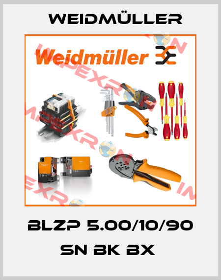 BLZP 5.00/10/90 SN BK BX  Weidmüller