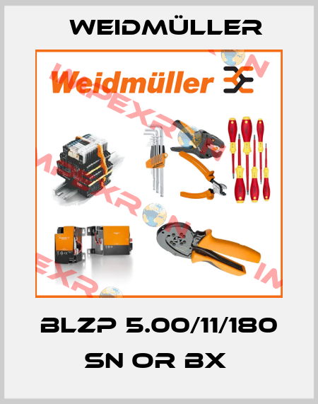 BLZP 5.00/11/180 SN OR BX  Weidmüller