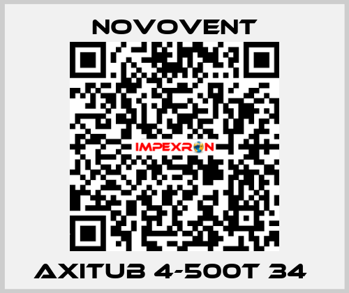  Axitub 4-500T 34  Novovent