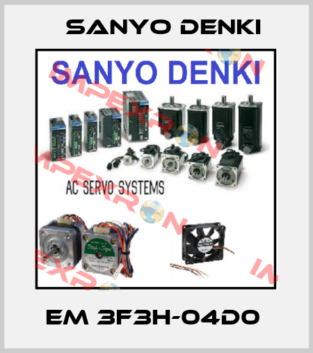 EM 3F3H-04D0  Sanyo Denki