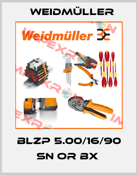 BLZP 5.00/16/90 SN OR BX  Weidmüller