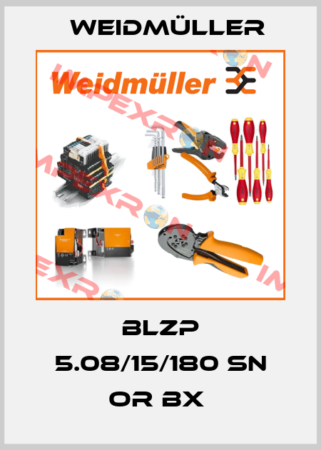 BLZP 5.08/15/180 SN OR BX  Weidmüller