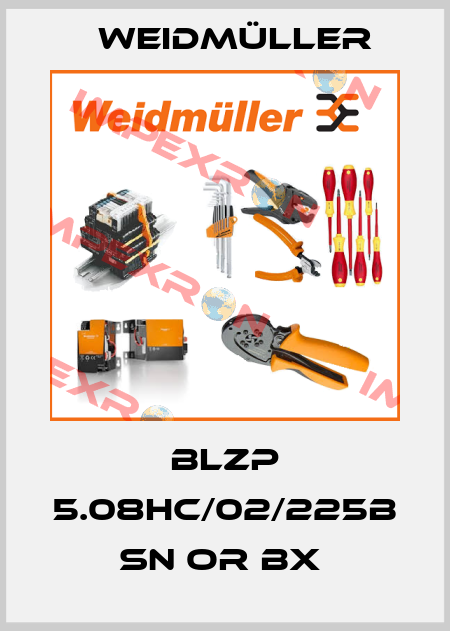 BLZP 5.08HC/02/225B SN OR BX  Weidmüller