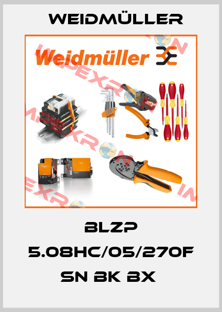 BLZP 5.08HC/05/270F SN BK BX  Weidmüller