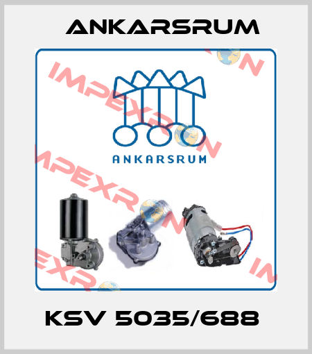 KSV 5035/688  Ankarsrum