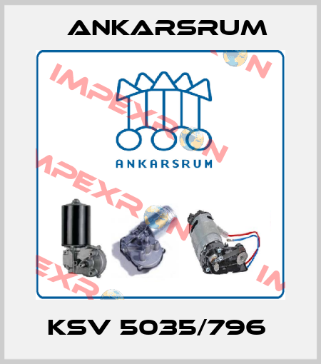 KSV 5035/796  Ankarsrum