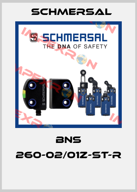 BNS 260-02/01Z-ST-R  Schmersal