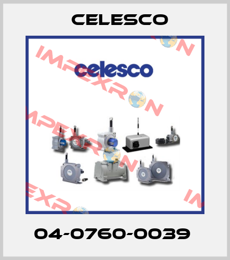 04-0760-0039  Celesco