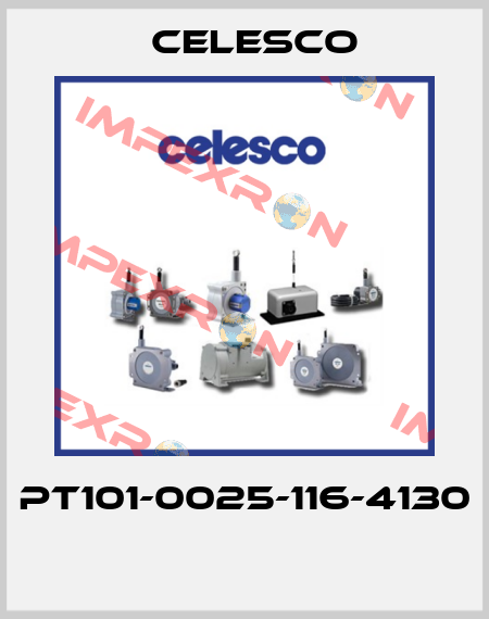 PT101-0025-116-4130  Celesco