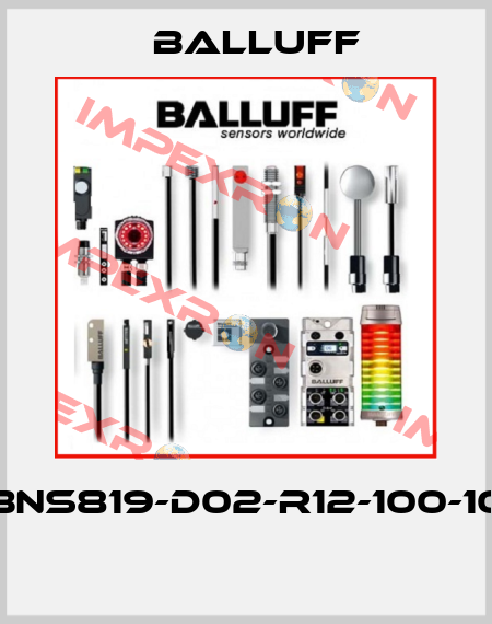 BNS819-D02-R12-100-10  Balluff