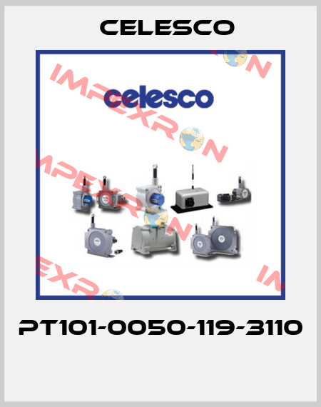 PT101-0050-119-3110  Celesco