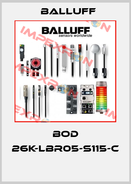 BOD 26K-LBR05-S115-C  Balluff