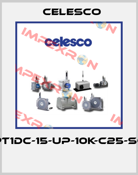 PT1DC-15-UP-10K-C25-SG  Celesco