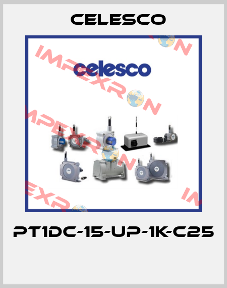 PT1DC-15-UP-1K-C25  Celesco