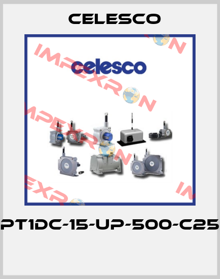PT1DC-15-UP-500-C25  Celesco