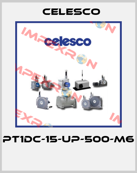 PT1DC-15-UP-500-M6  Celesco