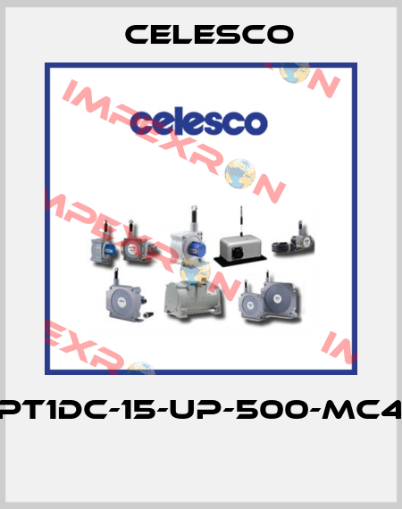 PT1DC-15-UP-500-MC4  Celesco