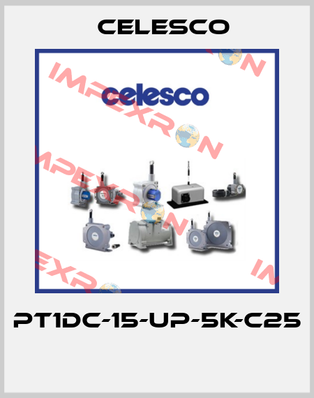 PT1DC-15-UP-5K-C25  Celesco
