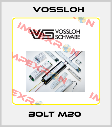 BOLT M20  Vossloh