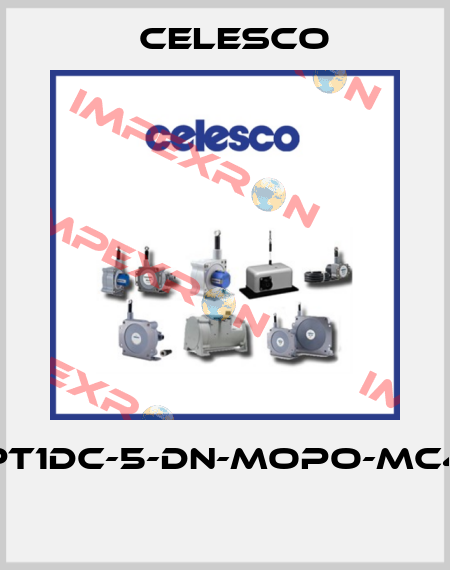 PT1DC-5-DN-MOPO-MC4  Celesco