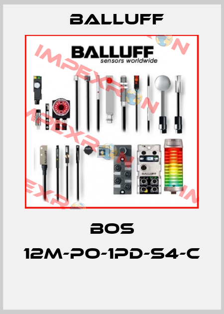 BOS 12M-PO-1PD-S4-C  Balluff