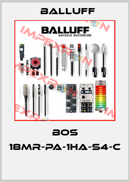 BOS 18MR-PA-1HA-S4-C  Balluff