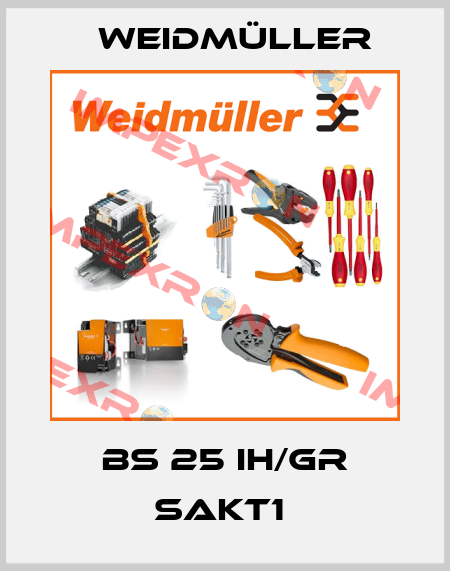 BS 25 IH/GR SAKT1  Weidmüller