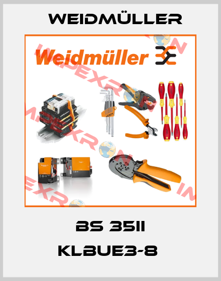 BS 35II KLBUE3-8  Weidmüller