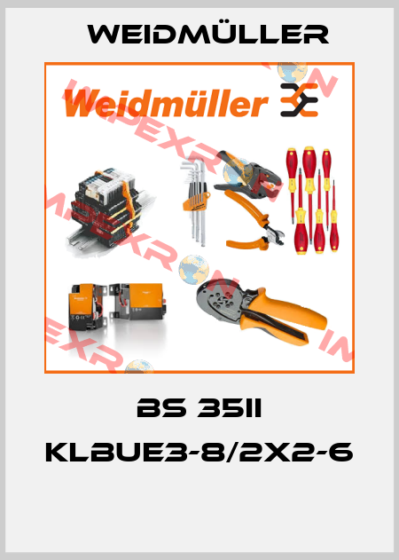 BS 35II KLBUE3-8/2X2-6  Weidmüller