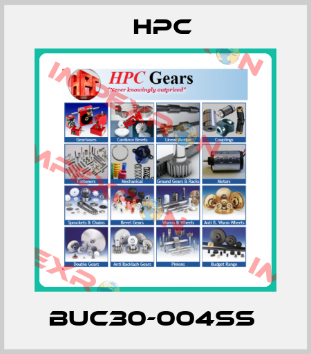 BUC30-004SS  Hpc