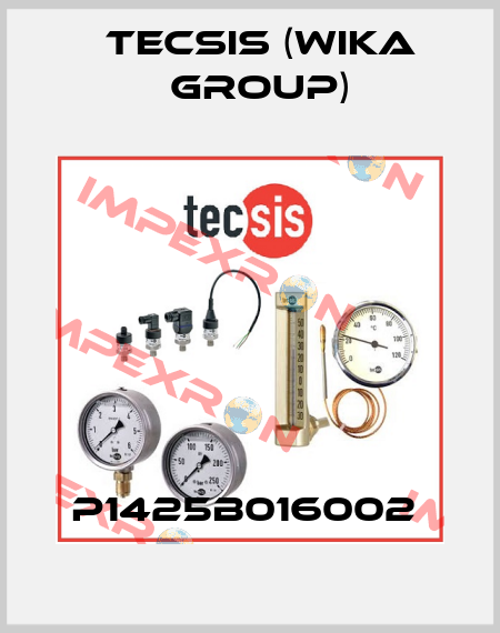 P1425B016002  Tecsis (WIKA Group)