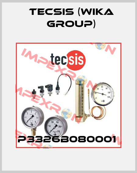 P3326B080001  Tecsis (WIKA Group)