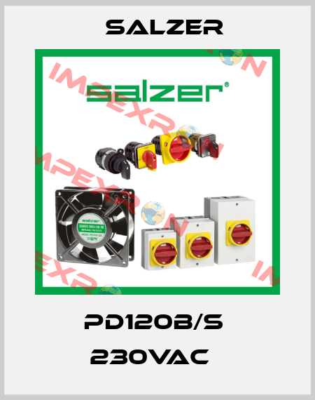 PD120B/S  230VAC   Salzer
