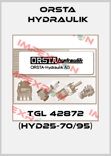 TGL 42872 (Hyd25-70/95) Orsta Hydraulik