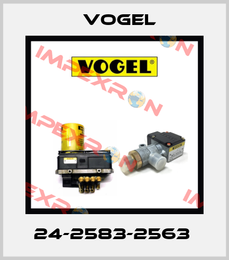 24-2583-2563  Vogel