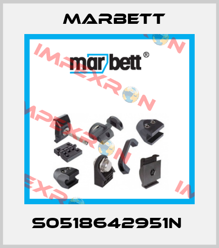 S0518642951N  Marbett
