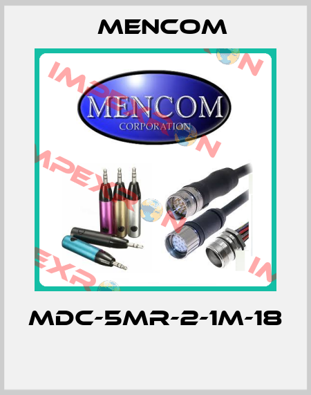 MDC-5MR-2-1M-18  MENCOM
