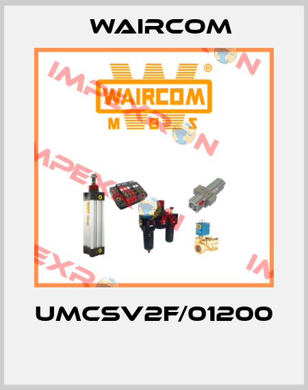 UMCSV2F/01200  Waircom