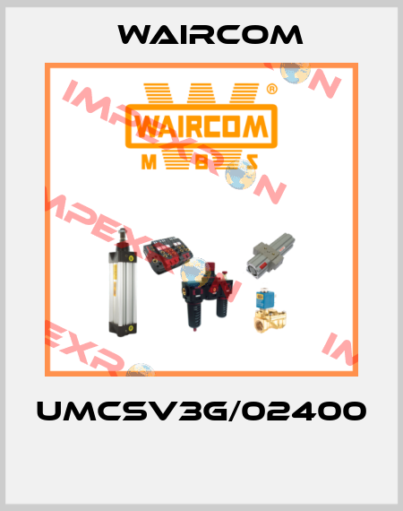 UMCSV3G/02400  Waircom
