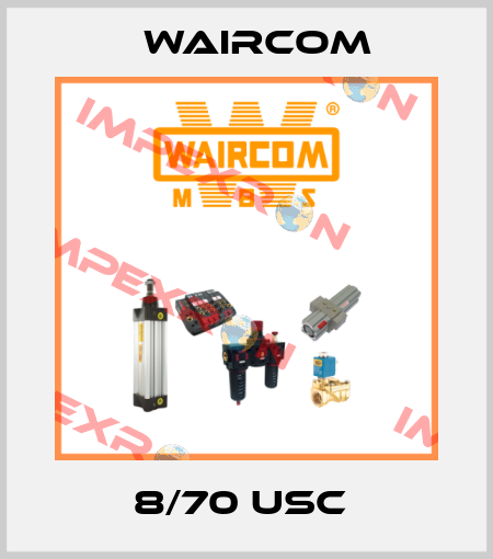 8/70 USC  Waircom