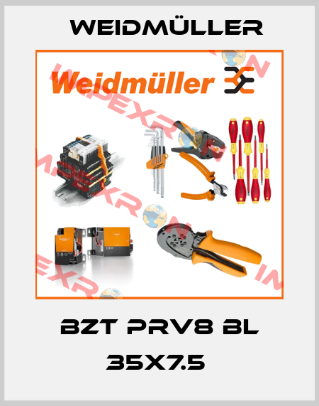 BZT PRV8 BL 35X7.5  Weidmüller