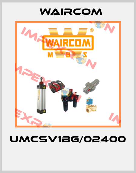 UMCSV1BG/02400  Waircom