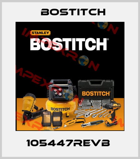 105447REVB  Bostitch
