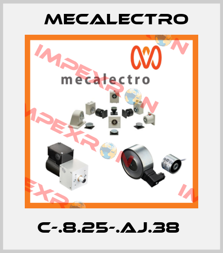 C-.8.25-.AJ.38  Mecalectro