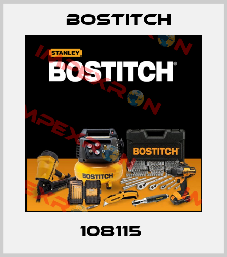 108115  Bostitch