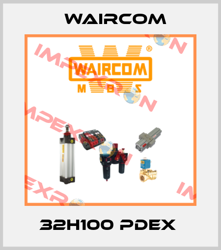 32H100 PDEX  Waircom